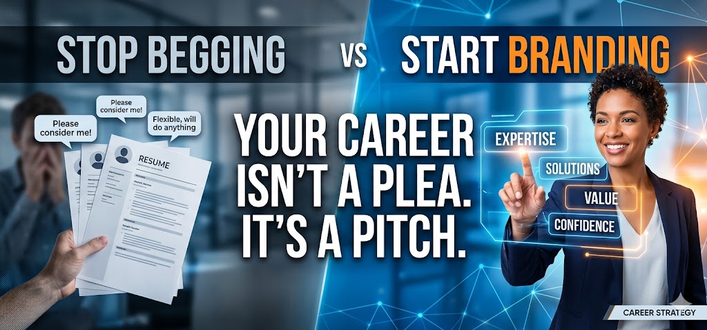 Stop Begging. Start Branding.